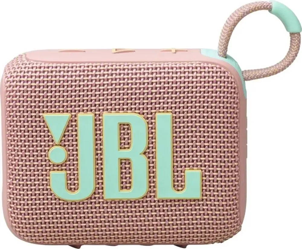 Беспроводная колонка JBL Go 4 Pink