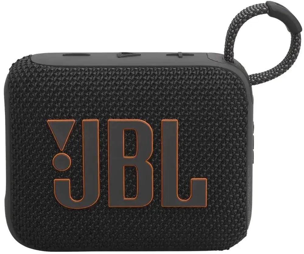 Беспроводная колонка JBL Go 4 Black