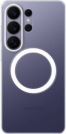 Чехол Samsung Clear Magnet Case S26 Ultra прозрачный
